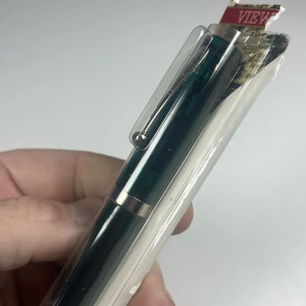 SHEAFFER Viewpoint Translucent Ball Point Pen Green Color New! Read
